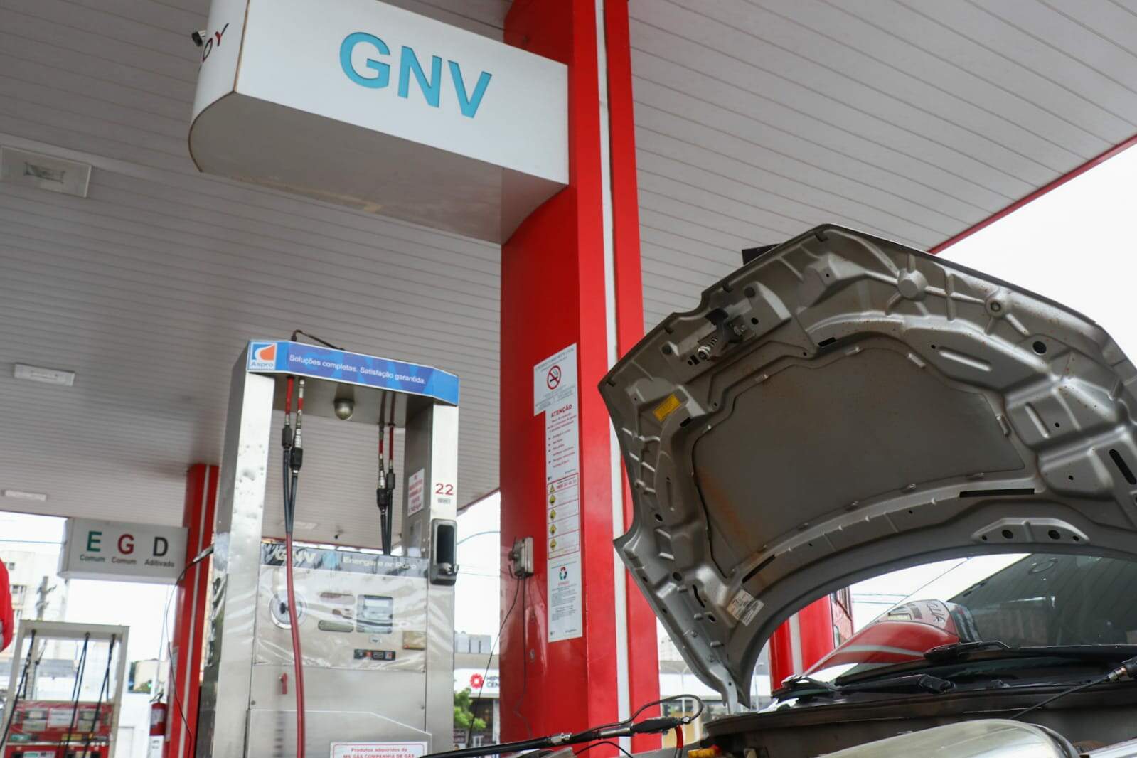 Após incentivo ao GNV, MSGás já distribuiu R$ 100 mil em 
