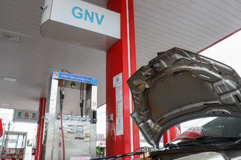 Após incentivo ao GNV, MSGás já distribuiu R$ 100 mil em "vale combustível"