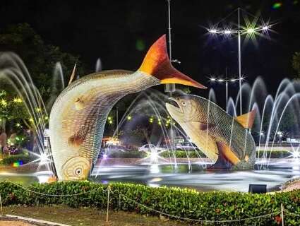 Cidade do ecoturismo, Bonito celebra 75 anos com apresentação de balé e DJ