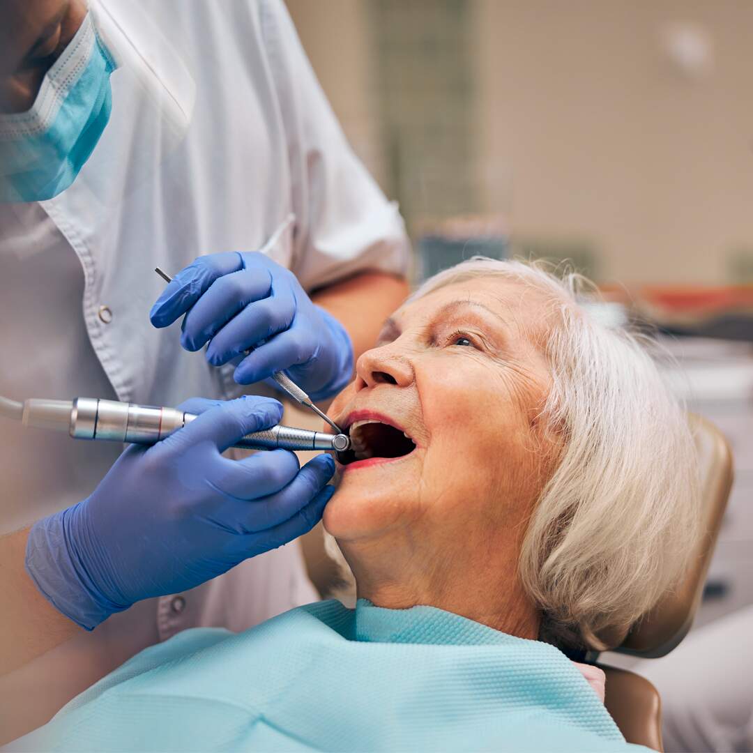 Odontogeriatria - atendimento odontológico para pacientes idosos