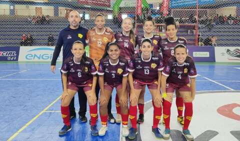 Time de MS abre semifinal da Copa do Brasil de Futsal nesta noite