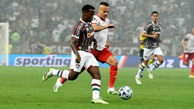 Internacional e Fluminense decidem vaga para final da Libertadores