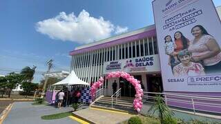 Centro de Referência da Mulher Atendimento Materno Infantil (Foto: Antonio Bispo)