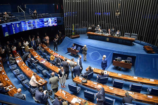 Plenário do Senado Federal, em Brasília. (Foto: Waldemir Barreto/Agência Senado)