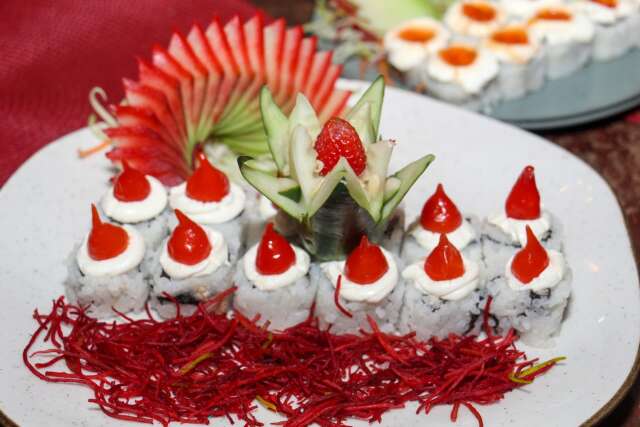 Em homenagem &agrave; av&oacute;, Silvana fez o sushi virar estrela de restaurante