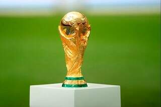 Taça da Copa do Mundo que será entregue ao campeão (Foto: Divulgação)