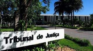 Fachada do Tribunal de Justiça de Mato Grosso do Sul, em Campo Grande. (Foto: Divulgação/TJMS)