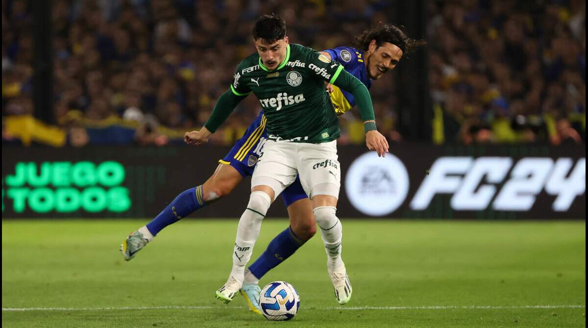 Palmeiras e Boca Juniors decidem vaga para a final da Libertadores -  Esportes - R7 Esportes