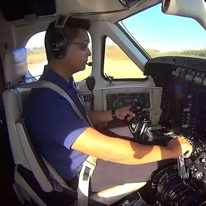 Piloto de MS morto em explosão compartilhava rotina e amor pela aviação