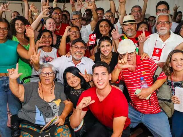 PT lan&ccedil;a pr&eacute;-candidatura de Camila Jara &agrave; Prefeitura de Campo Grande