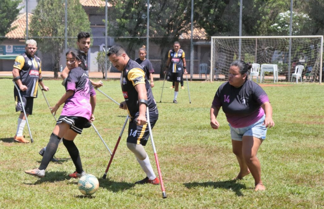 Primeiro amistoso entre pessoas com defici&ecirc;ncia acontece neste s&aacute;bado