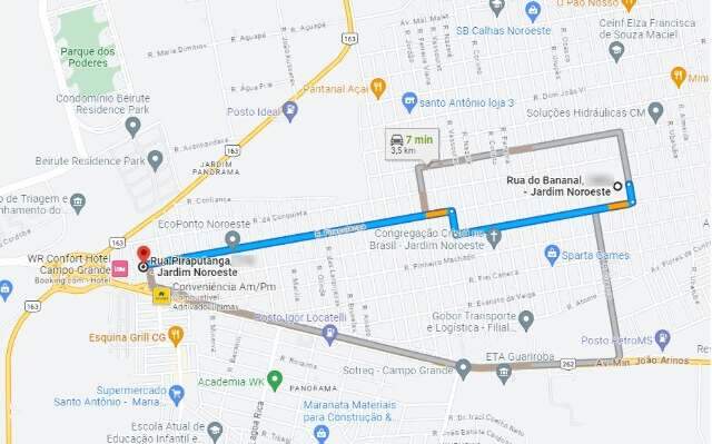 Justi&ccedil;a manda indenizar idoso deixado a 3,1 km do destino, na chuva