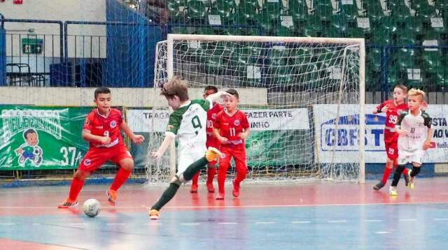 Ta&ccedil;a Brasil de Clubes Sub-10 come&ccedil;a na pr&oacute;xima segunda em Campo Grande