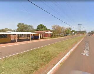 Avenida onde vítima foi assassinada na madrugada deste sábado (7). (Foto: Reprodução/Street View)