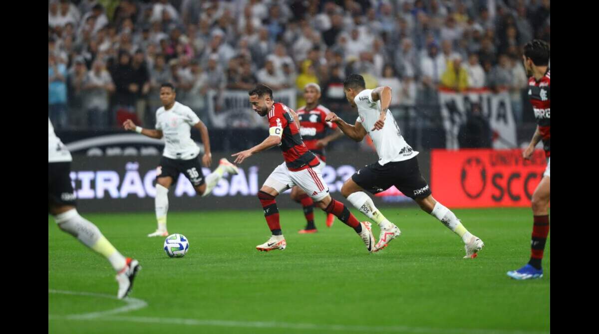 Corinthians amplia sequência de empates contra o Internacional