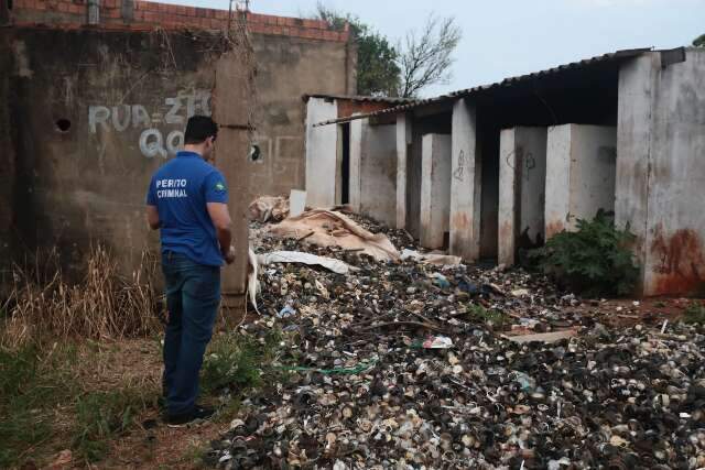 Mais de 5 mil hidr&ocirc;metros foram encontrados em desmanche ilegal