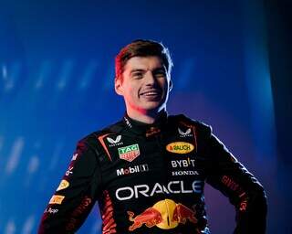 Max Verstappen celebra resultado que garantiu terceiro título (Foto: Divulgação)