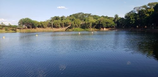 Área onde o afogamento aconteceu. (Foto: Reprodução/Google Maps)