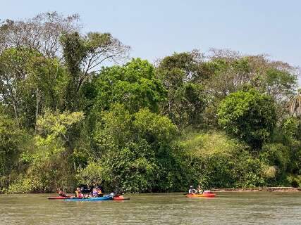 Coxim é opção para aproveitar feriadão com festa e natureza