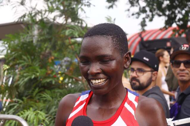 Queniana e baiano vencem Corrida do Pantanal no percurso de 15 km