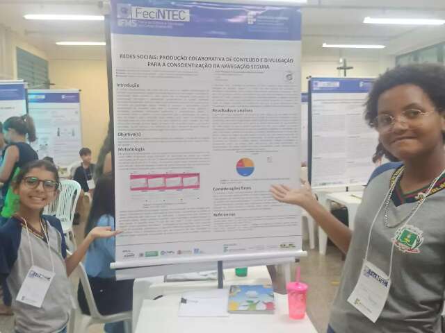 Estudo sobre navega&ccedil;&atilde;o segura vence feira do IFMS em 1&ordm; lugar