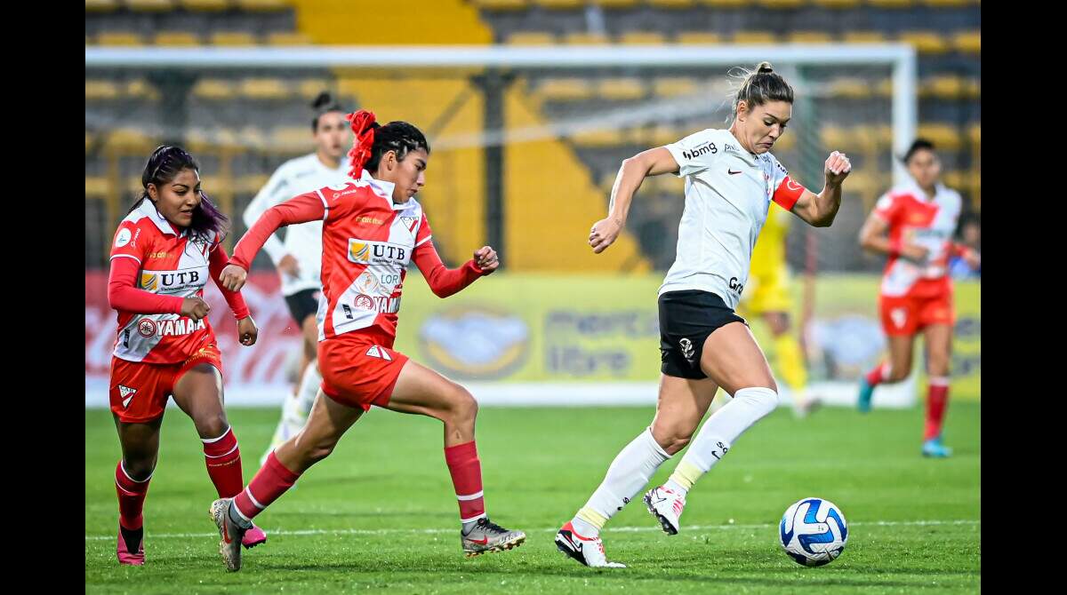 Libertadores Feminina: Internacional vence América de Cali e vai às quartas  de final