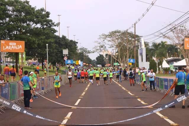 Enquete: 64% dos leitores concordam com o bloqueio das vias para corrida de rua