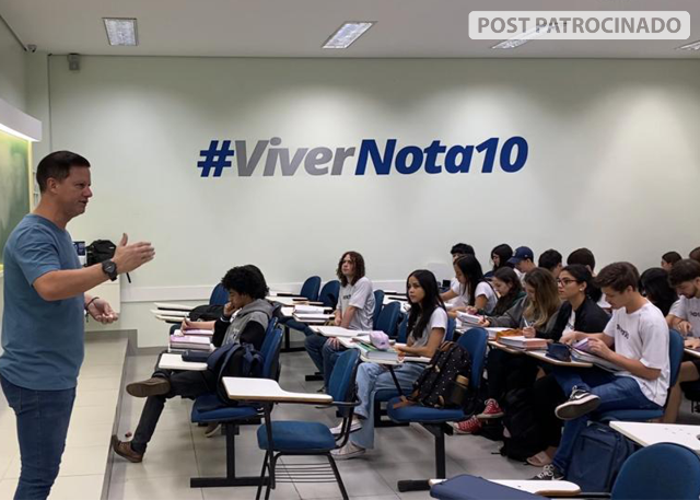 Transformar a vida do aluno é a maior missão do Nota 10 - Conteúdo ...