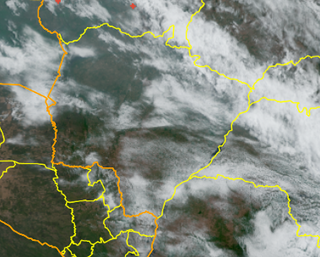 Mato Grosso do Sul sem detecção de fogo ativo nesta segunda-feira (9). (Foto: Satélite/ Instituto Nacional de Pesquisa Espacial)