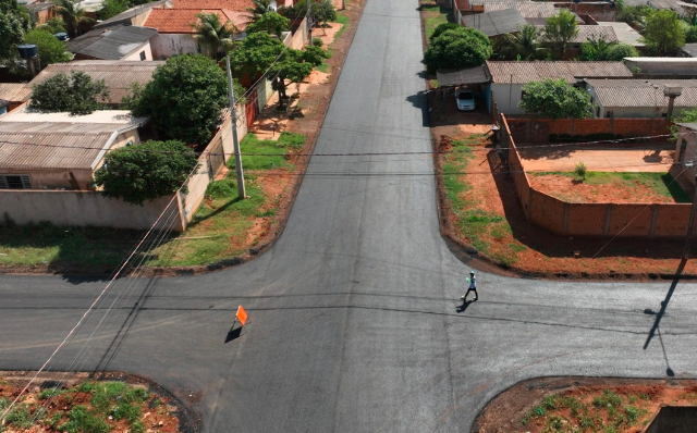 Obras para abertura de outro acesso &agrave;s Moreninhas chegam a 32% de execu&ccedil;&atilde;o