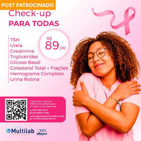 Outubro Rosa alerta para a importância do cuidado com a saúde feminina