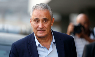 Tite durante a renovação com a CBF. (Foto: Tomaz Silva/Agência Brasil)