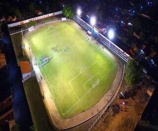 Estádio existe desde final dos anos 60; prefeitura quer usar dinheiro da venda para contrapartida em obras (Foto: Reprodução do processo)