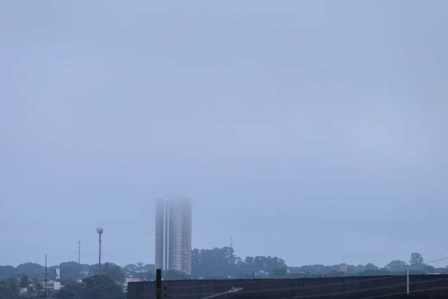 Aviso &eacute; de tempestade e ventos de at&eacute; 60km/h em MS