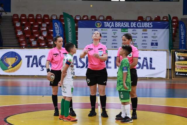 Competi&ccedil;&atilde;o nacional de futsal tem tr&ecirc;s jogos com times de MS nesta ter&ccedil;a