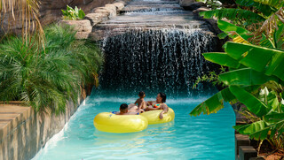 Eco Park Campo Grande tem piscinas incríveis para divertir toda a família. (Foto: Alex Machado)