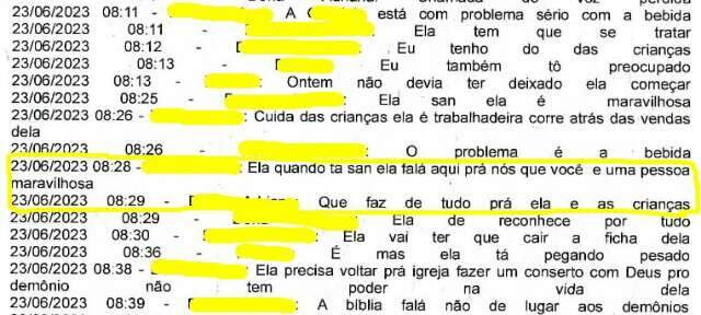Policial penal nega agress&atilde;o a ex e afirma que a mulher abusa do &aacute;lcool