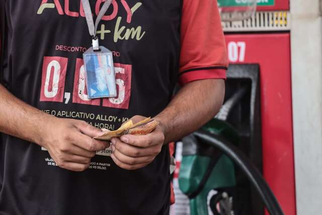 Gasolina vendida em MS tem menor pre&ccedil;o do Brasil