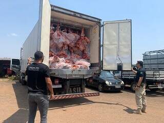 Justi&ccedil;a volta atr&aacute;s e impede doa&ccedil;&atilde;o de toneladas de carne que escondiam maconha