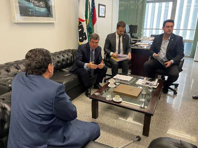 Riedel busca compensa&ccedil;&otilde;es a MS em reforma tribut&aacute;ria em tr&acirc;mite no Senado