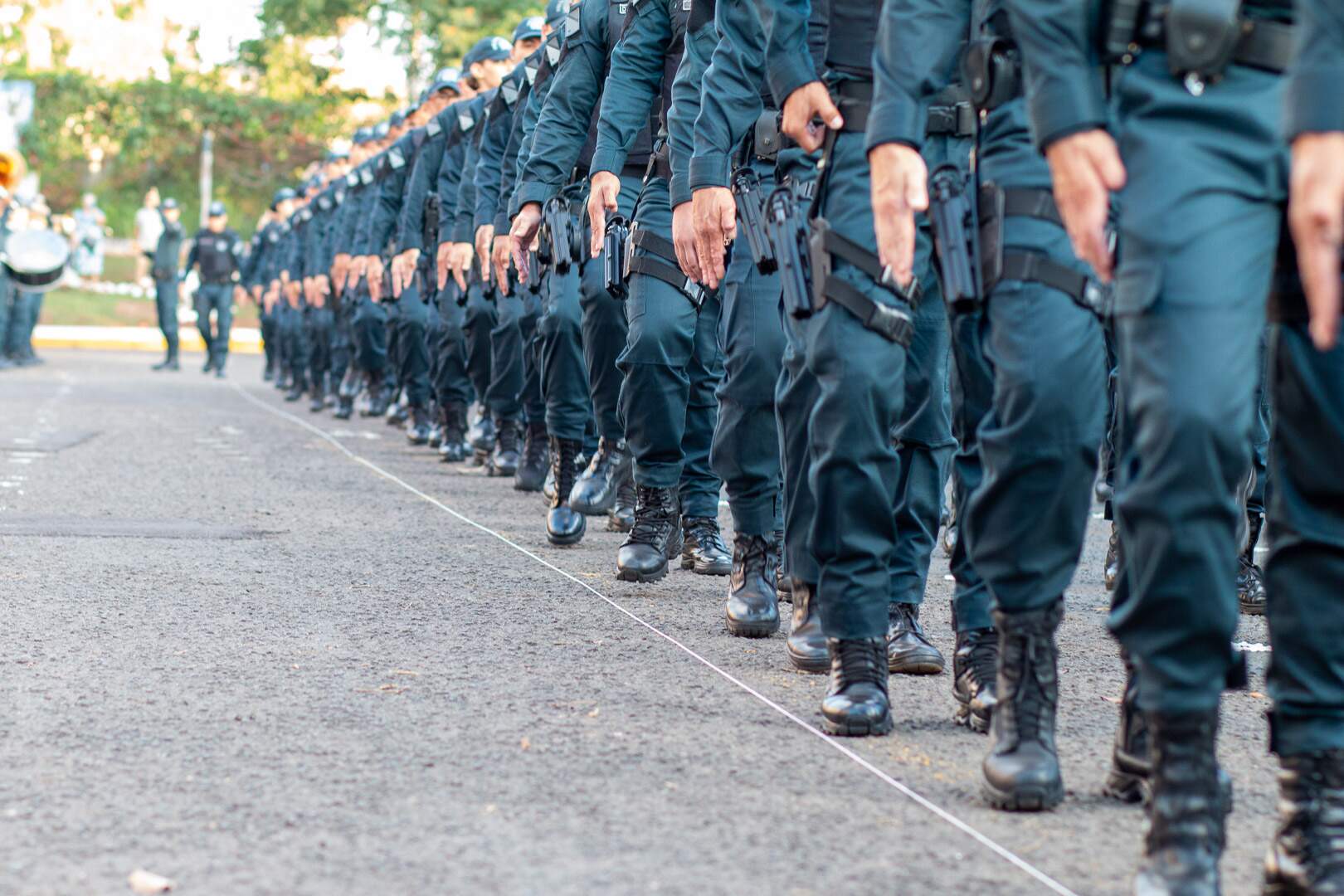 Governador sanciona lei que aumenta o efetivo da Polícia Militar e Bombeiros