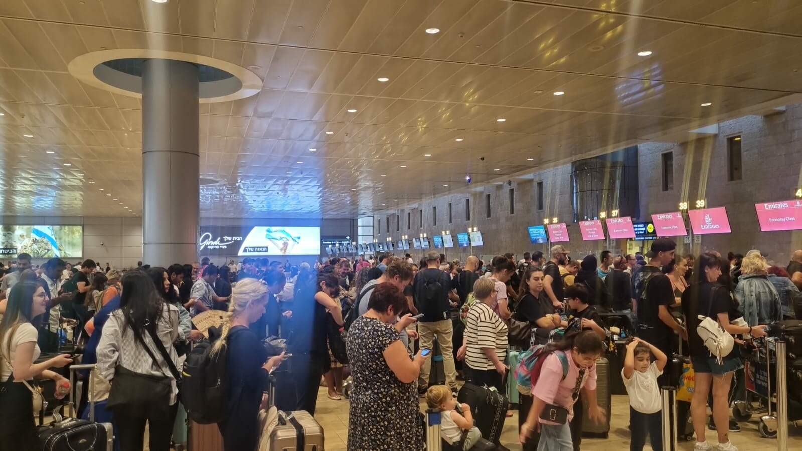 Com carona de mexicanos, campo-grandense chega a aeroporto de Tel Aviv