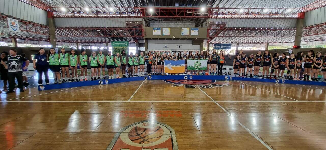 Maracaju recebe fase final dos campeonatos estaduais de basquete 