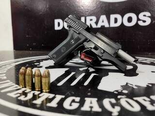 Acusado de atirar e tentar incendiar igreja &eacute; preso com a arma do crime