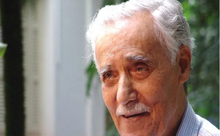Wilson Barbosa Martins viveu 100 anos e foi o 1º eleito diretamente (Foto: Arquivo/Governo de MS)