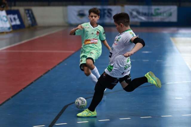 Quartas de final de competi&ccedil;&atilde;o nacional de futsal ter&aacute; duelo entre times de MS 