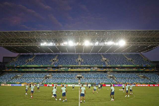 Com Brasil em campo, Eliminat&oacute;rias tem cinco jogos nesta quinta-feira