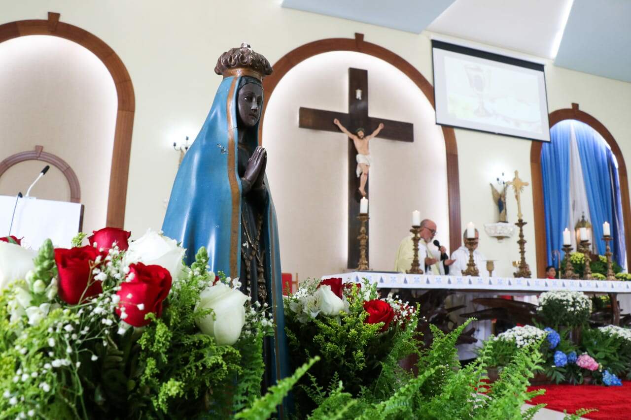 Homenagens à Nossa Senhora reúnem multidões na Capital e no interior 