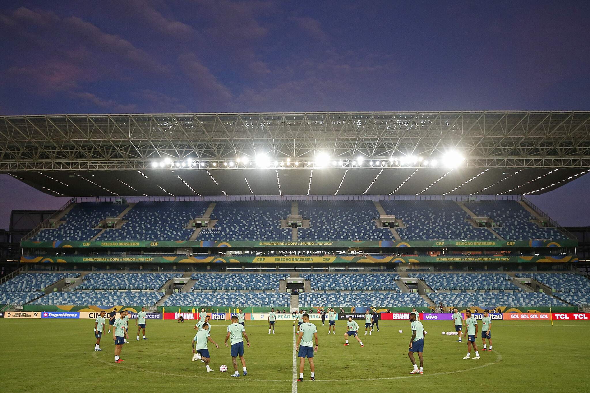 DEPOIS DE DUAS RODADAS DAS ELIMINATÓRIAS DA COPA DO MUNDO DE 2026