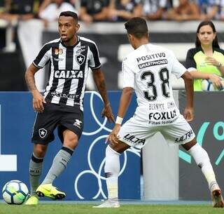 Gilson durante sua passagem pelo Botafogo na Série A do Brasileirão (Foto: Reprodução/Instagram)